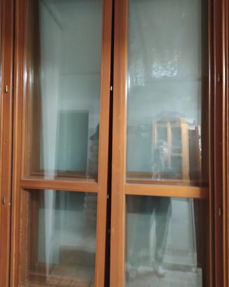 serramenti in legno massello pino