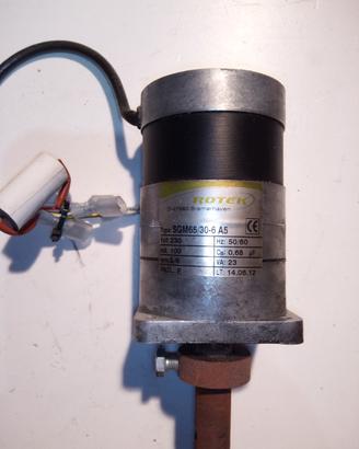 motore rotek modello d-27580  type  DM65/30-6 A5