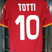 Maglia AS Roma 2007 08 Totti made Italy originale