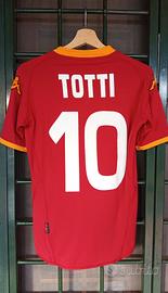 Maglia AS Roma 2007 08 Totti made Italy originale