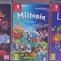 3 giochi Nintendo Switch 