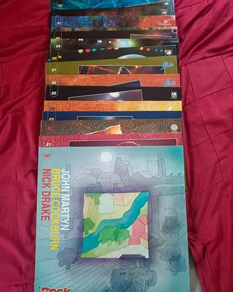 Collezione vinili de agostini rock