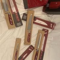 Berkel set coltelli cucina +ceppo