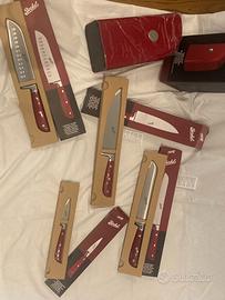 Berkel set coltelli cucina +ceppo