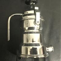 Antica caffettiera da viaggio