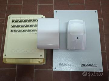 Sistema allarme Gesco