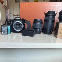 Kit fotografico canon 1100d