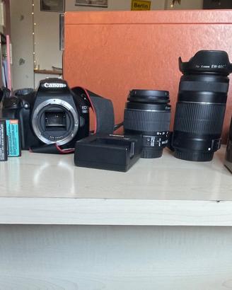 Kit fotografico canon 1100d