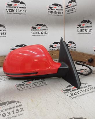 Specchio specchietto retrovisore destra dx audi q3