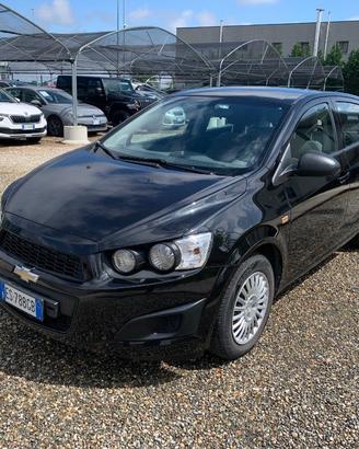CHEVROLET Aveo 1.2 86CV GPL 5 porte LS