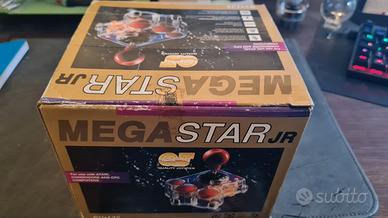 N.2 Joystick Commodore Quickjoy MegaStar JR