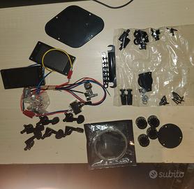 pickup, meccaniche, ecc. chitarra modello Les Pau