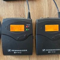 Sennheiser TX SK 100 G3 + RX EK 100 G3 wireless