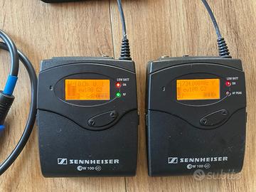 Sennheiser TX SK 100 G3 + RX EK 100 G3 wireless