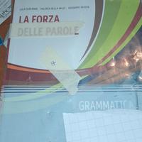 la forza delle parole. grammatica.