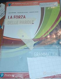 la forza delle parole. grammatica.