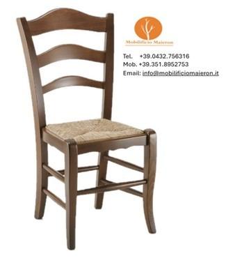 Sedie Legno Bar Ristorante Pizzeria cd0310