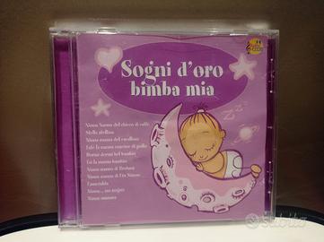 CD musicale ninna nanna
