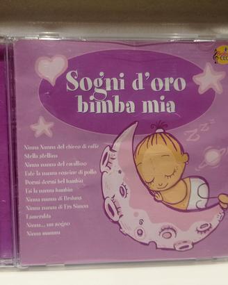 CD musicale ninna nanna
