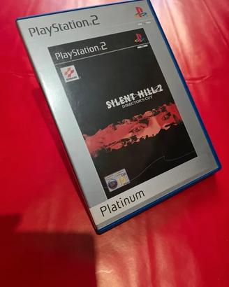 Silent Hill 2 Director’s Cut PS2 Platinum