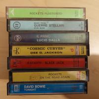 7 AUDIOCASSETTE ANNI 70/80