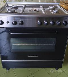 Cucina a gas con forno elettrico “LA GERMANIA”
