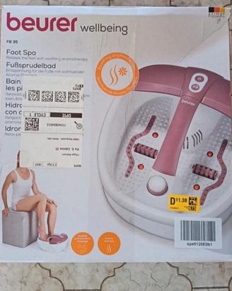 Beurer FB 35 Pediluvio con Idromassaggio Plantare