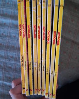 Topolino libretto vari numeri