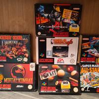 Lotto Nintendo 64 Super Nintendo SNES Game Boy 