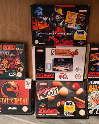 Lotto Nintendo 64 Super Nintendo SNES Game Boy 
