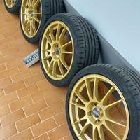 cerchi in lega OZ  RACING  8x18 / 5 FORI / ET 45