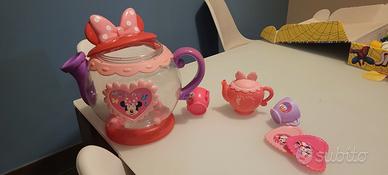 set giocattolo tazza da tè Disney Minni