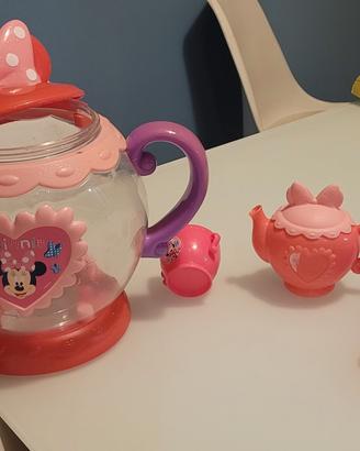 set giocattolo tazza da tè Disney Minni