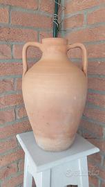 Vaso in terracotta da interni o esterni