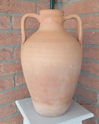 Vaso in terracotta da interni o esterni