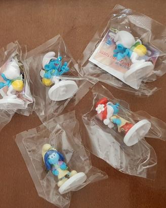 Sorprese pasqua e giocattoli puffi