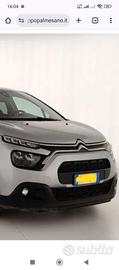 Musata Citroen C3 benzina anno 2020