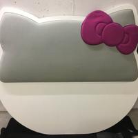 Testata letto bambina Hello Kitty