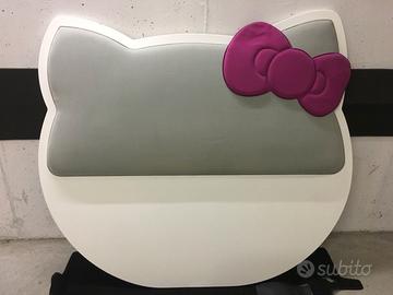Testata letto bambina Hello Kitty