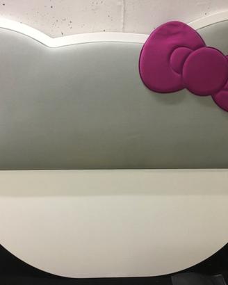 Testata letto bambina Hello Kitty