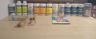 SCATOLONE PRODOTTI PULIZIA E MANUTENZIONE PISCINA