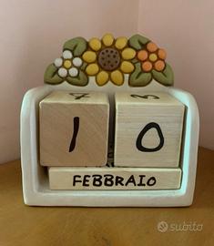 Calendario da tavolo thun