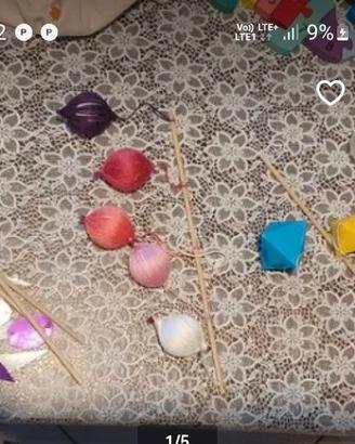 giostrine metodo montessori
