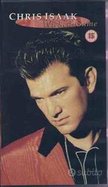 Chris Isaak - Wicked Game vhs videocassetta