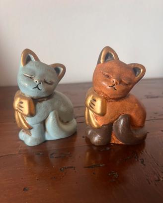 Set 2 gatti Thun