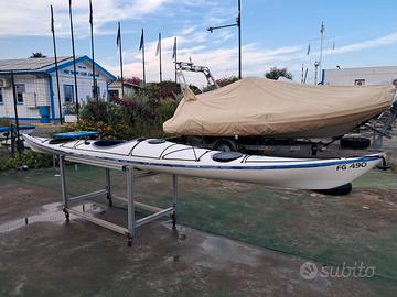 Kayak vetroresina 490 Fiber Glass