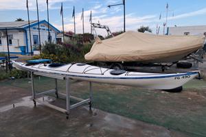Kayak vetroresina 490 Fiber Glass
