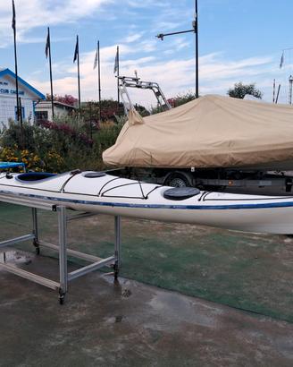 Kayak vetroresina 490 Fiber Glass