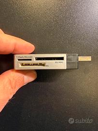 Mini lettore schede memoria Trust CR-1350p