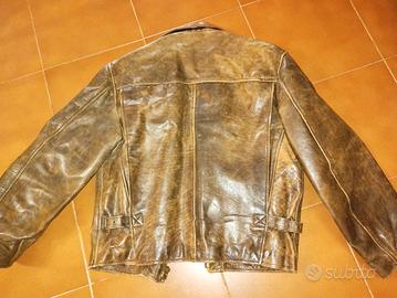 giubbotto in pelle 
